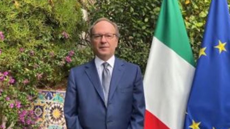 السفير الإيطالي: الجزائر ستبقى المورد الرئيسي للغاز لإيطاليا