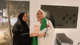 باحثة جزائرية تعرّف بـ”الكسكسي” في الإمارات العربية