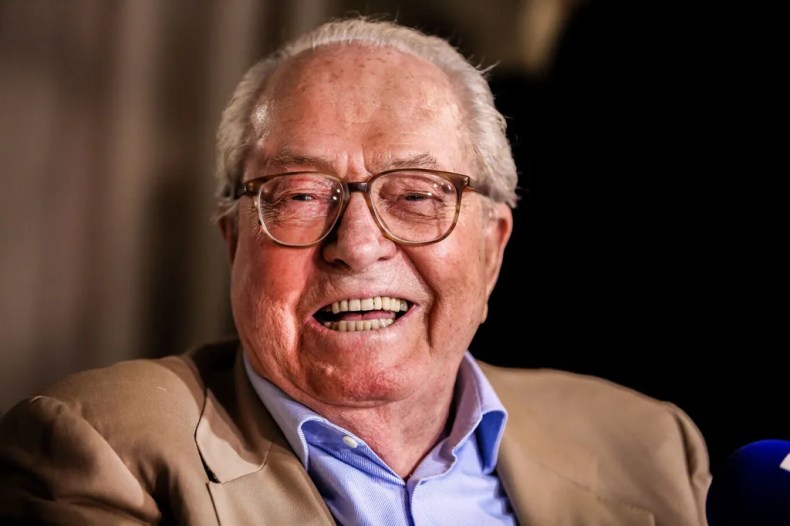 Jean-Marie Le Pen divulgue le montant faramineux de sa retraite