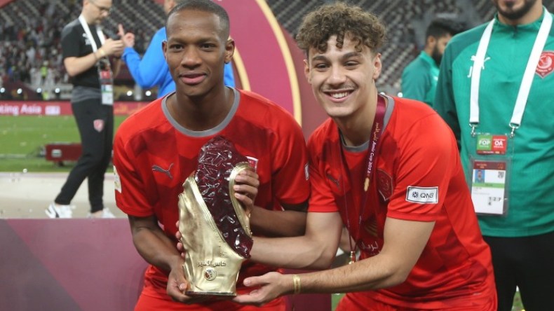 نجل ماجر يُحرز كأس أمير قطر