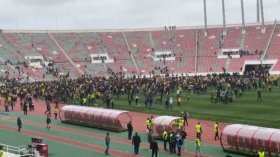 بِالفيديو: أحداث عنف رهيبة في الرباط وتدخل الأمن المغربي