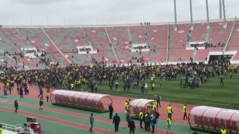 بِالفيديو: أحداث عنف رهيبة في الرباط وتدخل الأمن المغربي