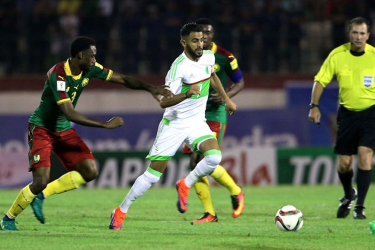 Algérie-Cameroun: Joshua Bondo au sifflet a Japoma et Gassama a Tchaker