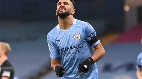 جماهير مانشستر سيتي تعاتب محرز