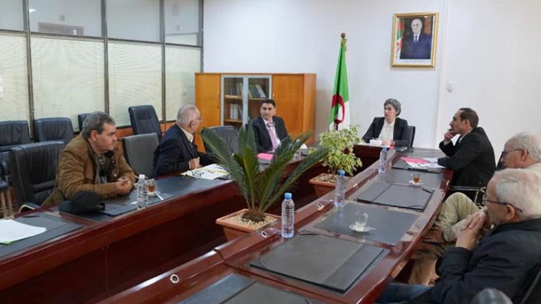 مولوجي تستقبل لجنة الـ “فداتيك” وتؤكد التزام الدولة بدعم السينما