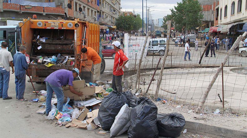 نحو توزيع منحة رمضان والشروع في عمليات تنظيف بالعاصمة