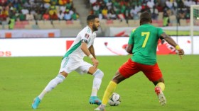 محرز: كنّا أقوى عزيمة وأكثر إصرارا من المنافس الكاميروني