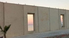 السلطات تغيّر تصميم الجدار الأمني بشواطئ وهران
