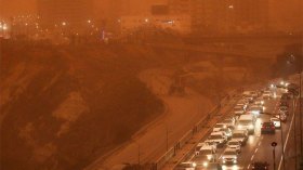 الزوابع الرملية تحدث حالة طوارئ بغرب البلاد