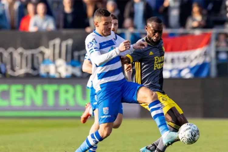 Oussama Darfalou Left the Field Since Injury Layoff