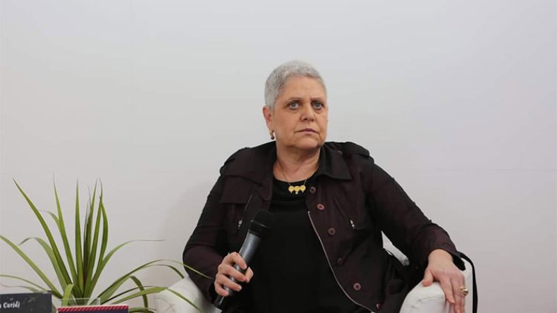 الإيطالية باولا كاريدي ترفض نظرة الغرب إلى القضية الفلسطينية