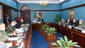 الرئيس تبون يترأس اجتماعا للمجلس الأعلى للأمن