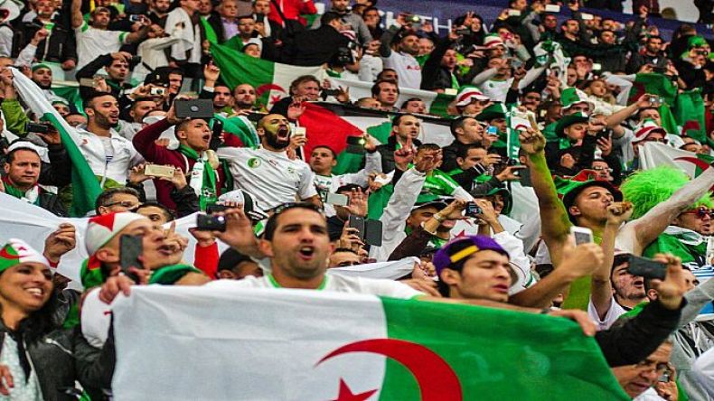 نقل 1700 مناصر لمساندة الخضر بالكاميرون