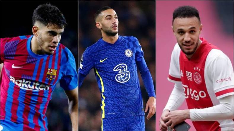 لقجع يكشف مصير زياش والزلزولي ومزراوي مع المنتخب المغربي