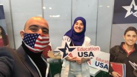  للراغبين بالدراسة في أمريكا.. سفارة واشنطن تخصص “كشكا”بصالون الكتاب