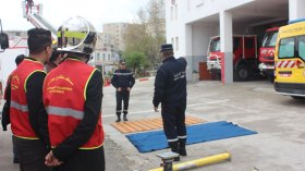 التكوين في الإسعاف التطوعي يستقطب الجزائريين