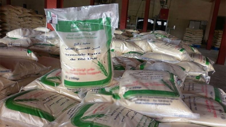 مجمع “أقروديف”: رفع إنتاج السميد بـ 6 آلاف طن يوميا
