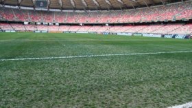 بلماضي ومحرز يبدّدان المخاوف بخصوص “كابوس” ملعب جابوما