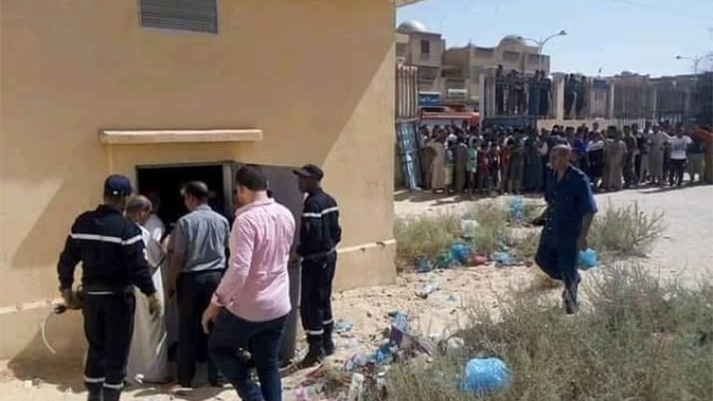 الطارف: وفاة مراهقة واحتراق رفيقها داخل غرفة مولد كهربائي