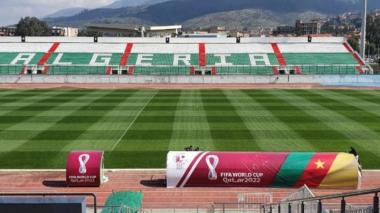 Mondial-2022 (Barrages retour): La pelouse de Tchaker fin prête