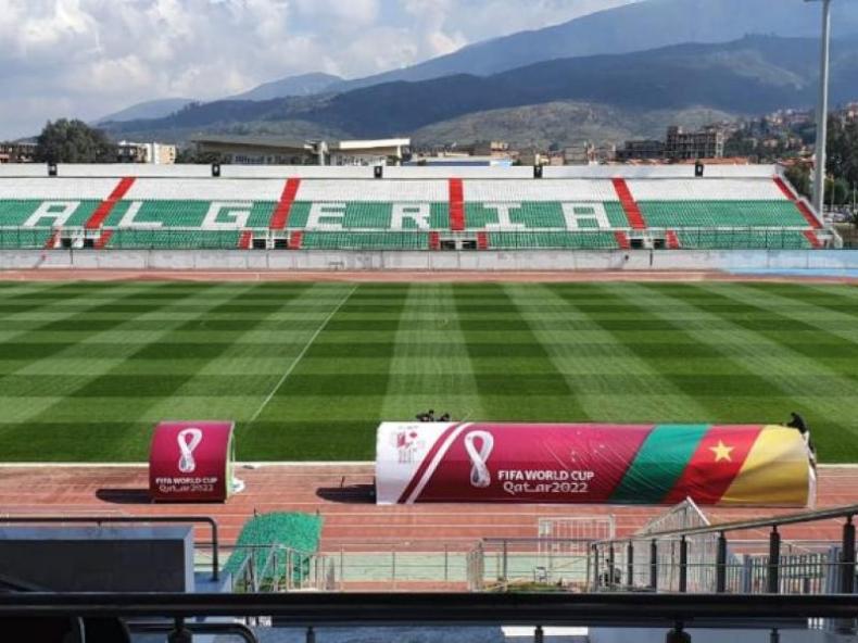 Mondial-2022 (Barrages retour): La pelouse de Tchaker fin prête