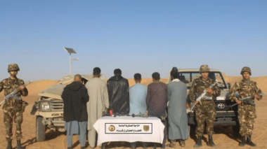 Cinq éléments de soutien aux groupes terroristes arrêtés en une semaine