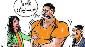 شباب بسواعد مفتولة يتسوّلون في الشّوارع