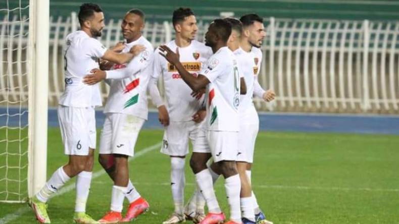 المولودية تتبختر والمدية تتنفّس وتلمسان تتألّم