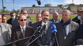 الوزير سبقاق يزور منشآت “شان 2023 ” في عنابة وقسنطينة