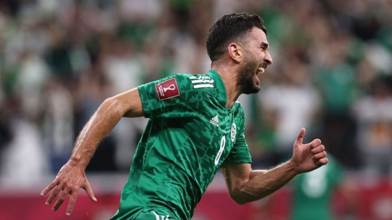 سعيود: أتمنى التواجد مع المنتخب الوطني والتأهل معه إلى المونديال