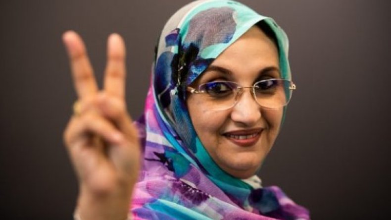 أميناتو حيدر تعلن نيتها مقاضاة النظام المغربي بسبب برنامج بيغاسوس