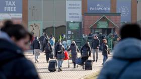 وزارة الخارجية: 1400 جزائري اجتازوا الحدود الأوكرانية