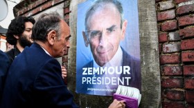 بالفيديو.. 8 نساء يتهمن المرشح الرئاسي الفرنسي إريك زمور بالتحرش