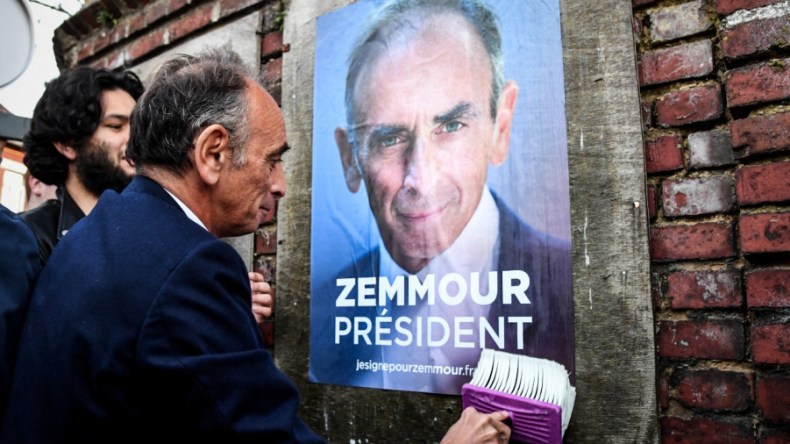 بالفيديو.. 8 نساء يتهمن المرشح الرئاسي الفرنسي إريك زمور بالتحرش