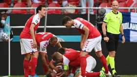 الدانماركي إريكسن يعود إلى المنتخب بعد 9 أشهر من السكتة القلبية