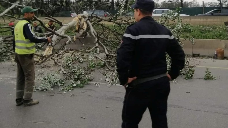 3 آلاف تدخّل في ليلة واحدة!