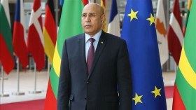 الرئيس الموريتاني: شعبنا يواجه خطر الموت جوعا