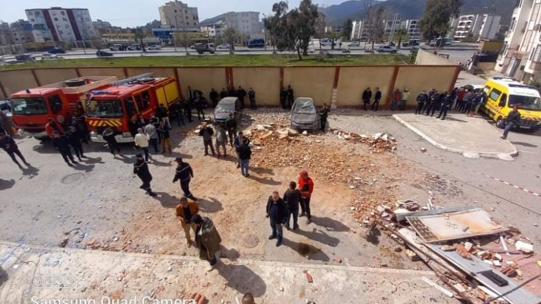 قتيل و8 جرحى اثر انفجار وقع بسلالم عمارة في عنابة