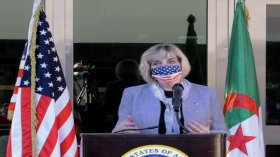 السفيرة الأمريكية بالجزائر: تاغيت قطعة من الجنة