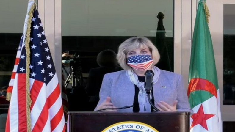 السفيرة الأمريكية بالجزائر: تاغيت قطعة من الجنة