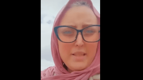 بعد تداول فيديو صادم لها.. تضامن واسع مع شابة أحرقت جهاز عرسها!