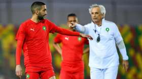 محاولات لإنهاء الخلاف بين حاليلوزيتش وزياش