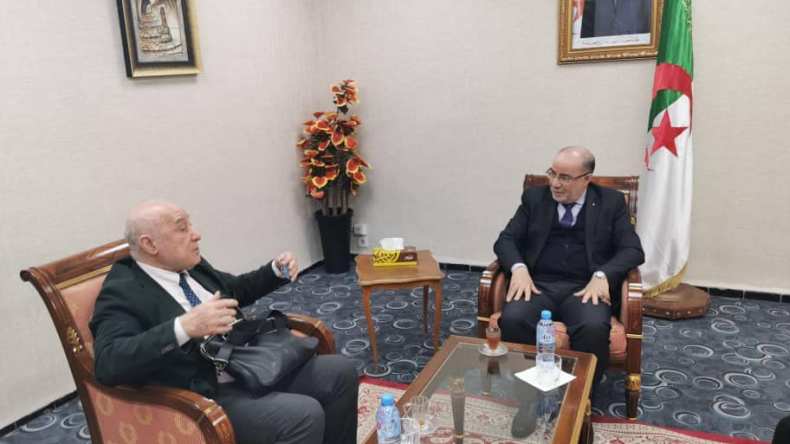 بلمهدي يستقبل رئيس وكالة زرع الأعضاء