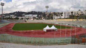 الوزير سبقاق يشدد على تسريع وتيرة أشغال تهيئة ملعب حملاوي