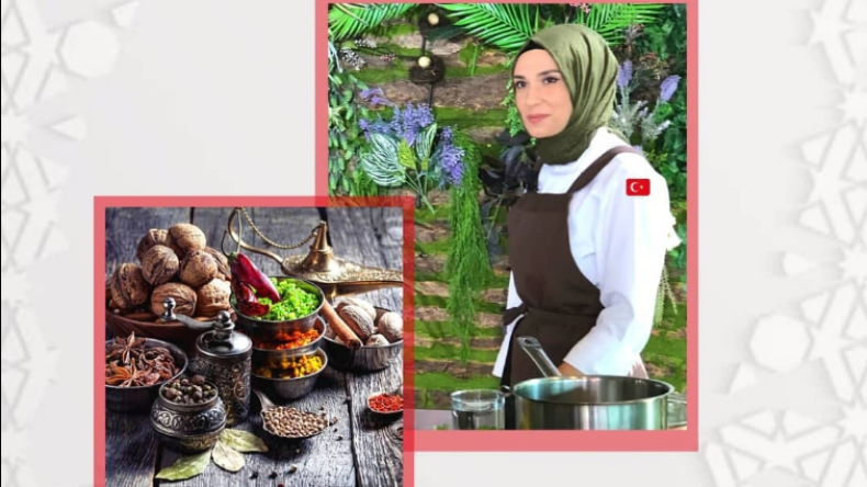 شاف تركية تشرف على تكوين طلبة مدرسة الفندقة بالجزائر