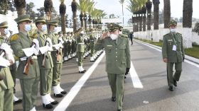 الفريق السعيد شنقريحة في زيارة إلى قطر