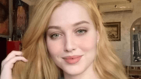 نشطاء يتداولون صورة عارضة مغربية على أنها لمجندة أوكرانية!