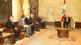 لعمامرة يجري زيارة عمل إلى لبنان ويلتقي الرئيس ميشال عون