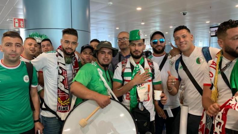 هذه هي الشروط والتفاصيل المتعلقة بتنقل أنصار “الخضر” إلى الكاميرون