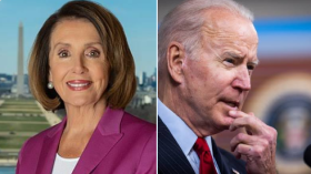 أثارت عديد التساؤلات.. حركة غريبة من نانسي بيلوسي خلال خطاب بايدن! (فيديو)